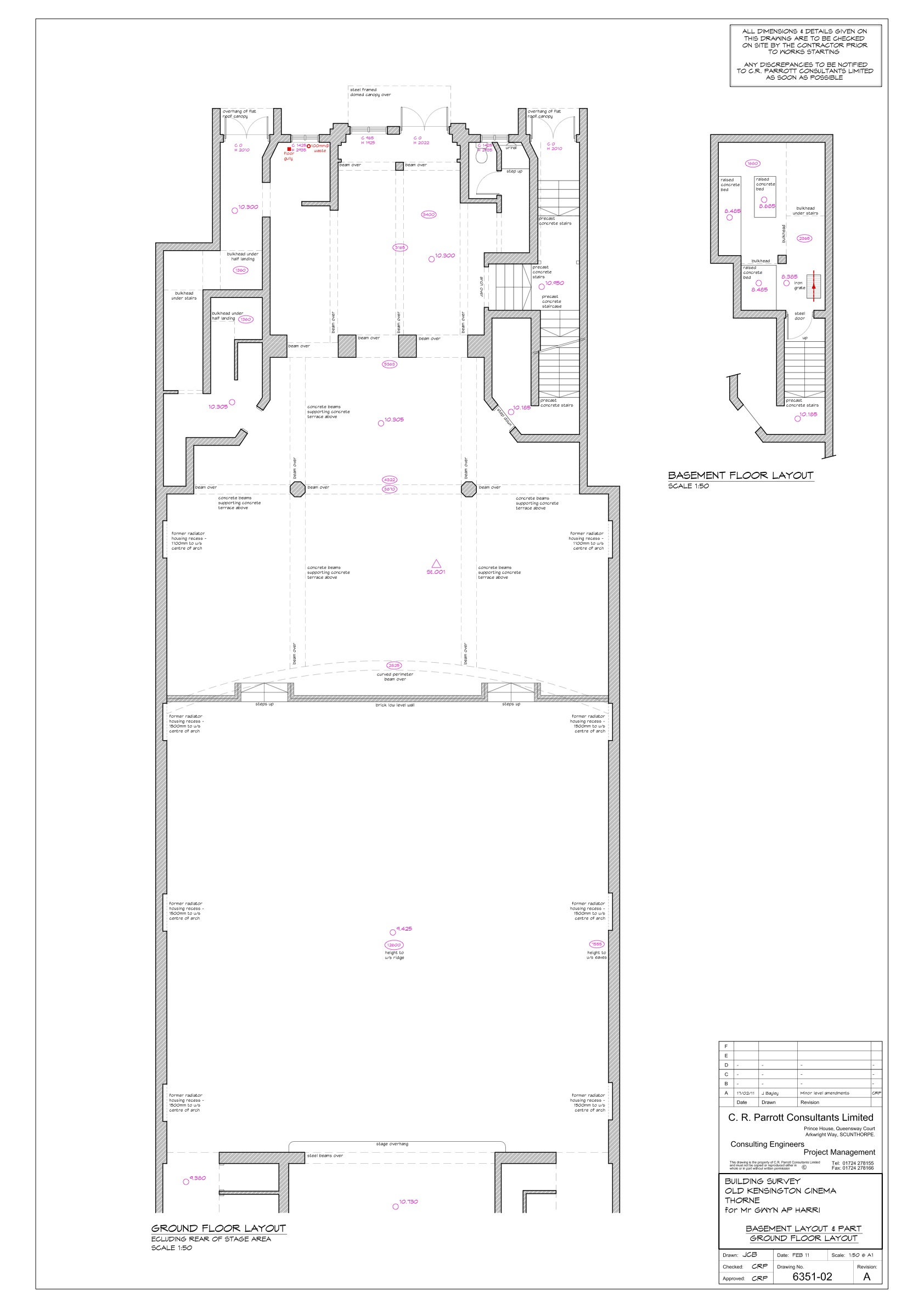 Measured survey