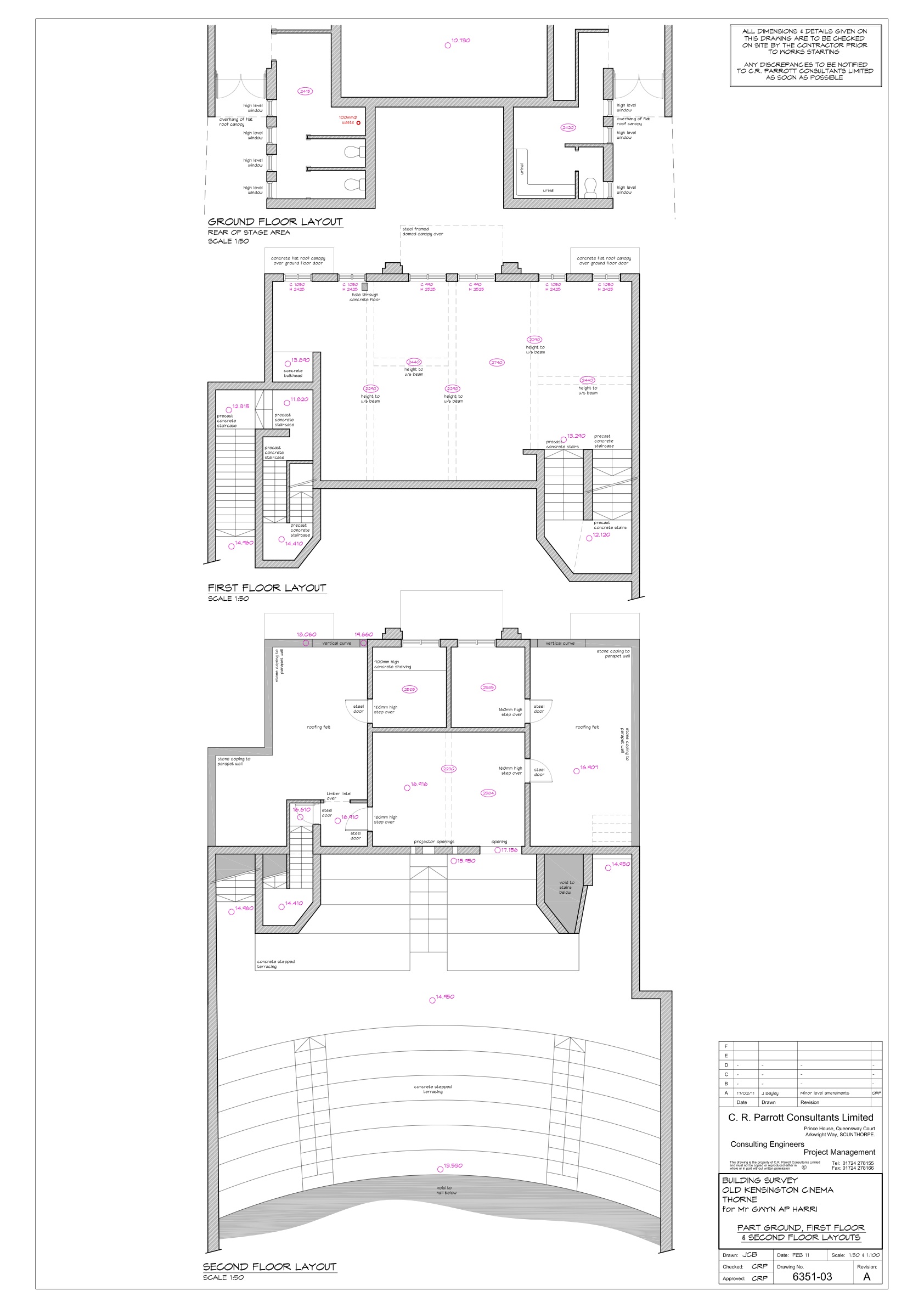 Measured survey