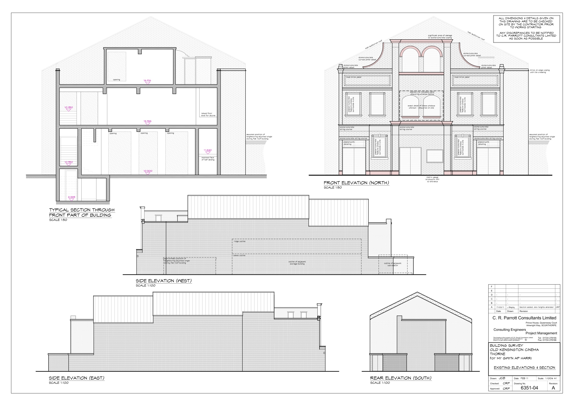 Measured survey
