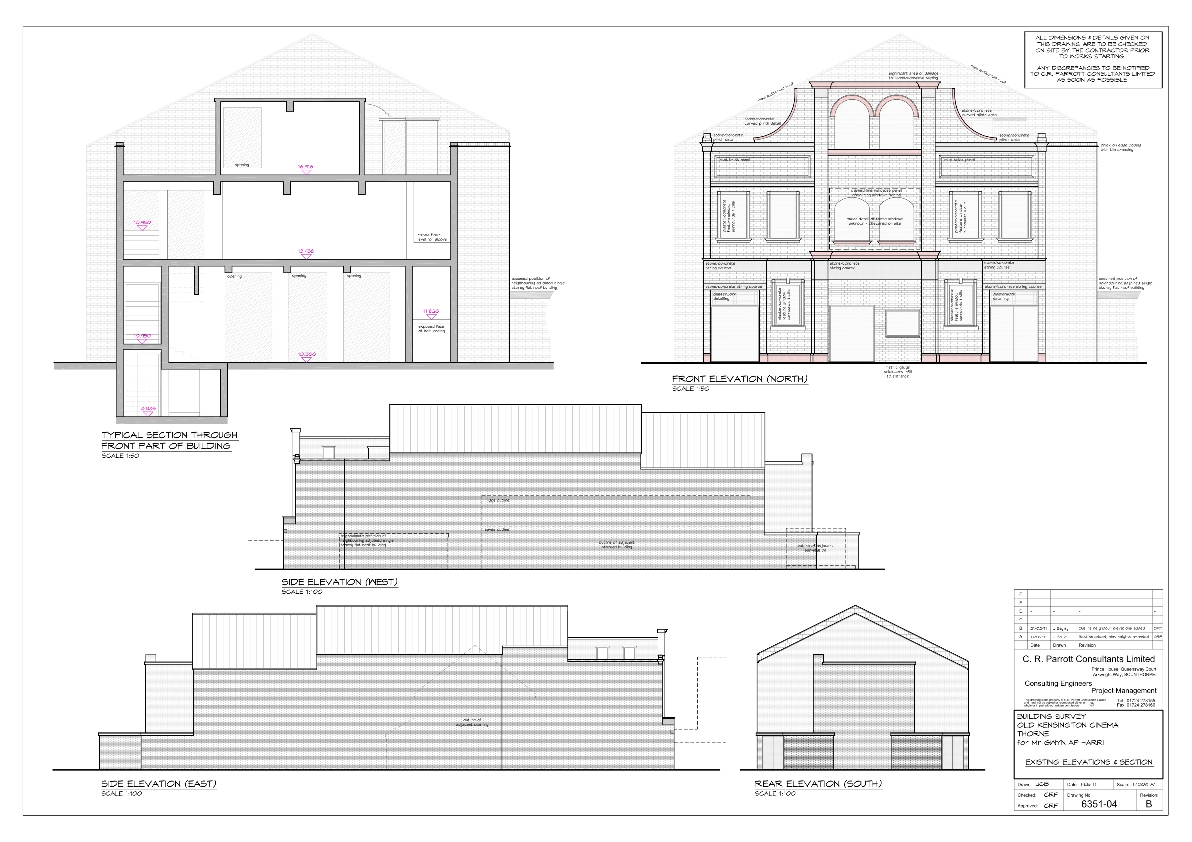 Measured survey