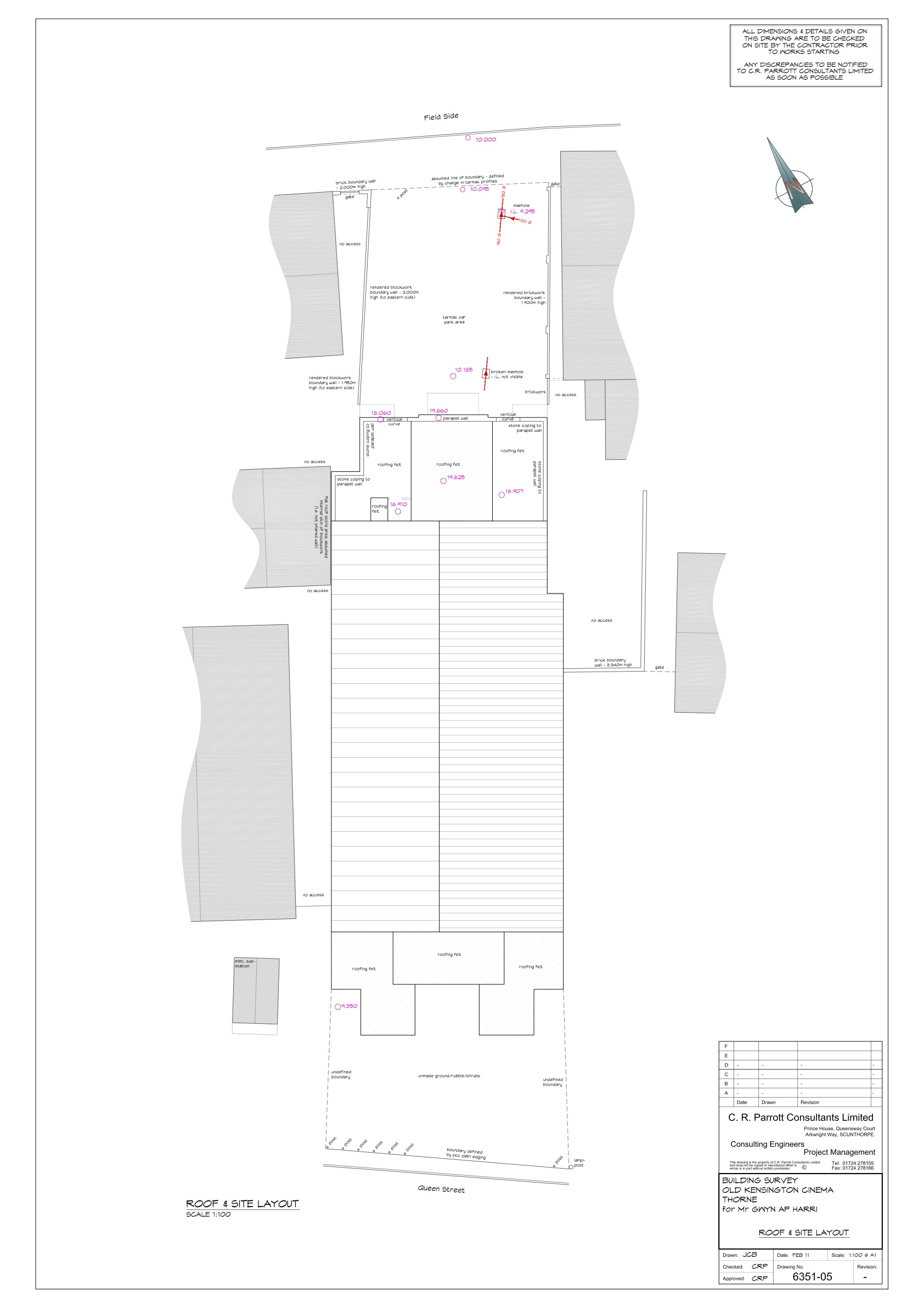 Measured survey