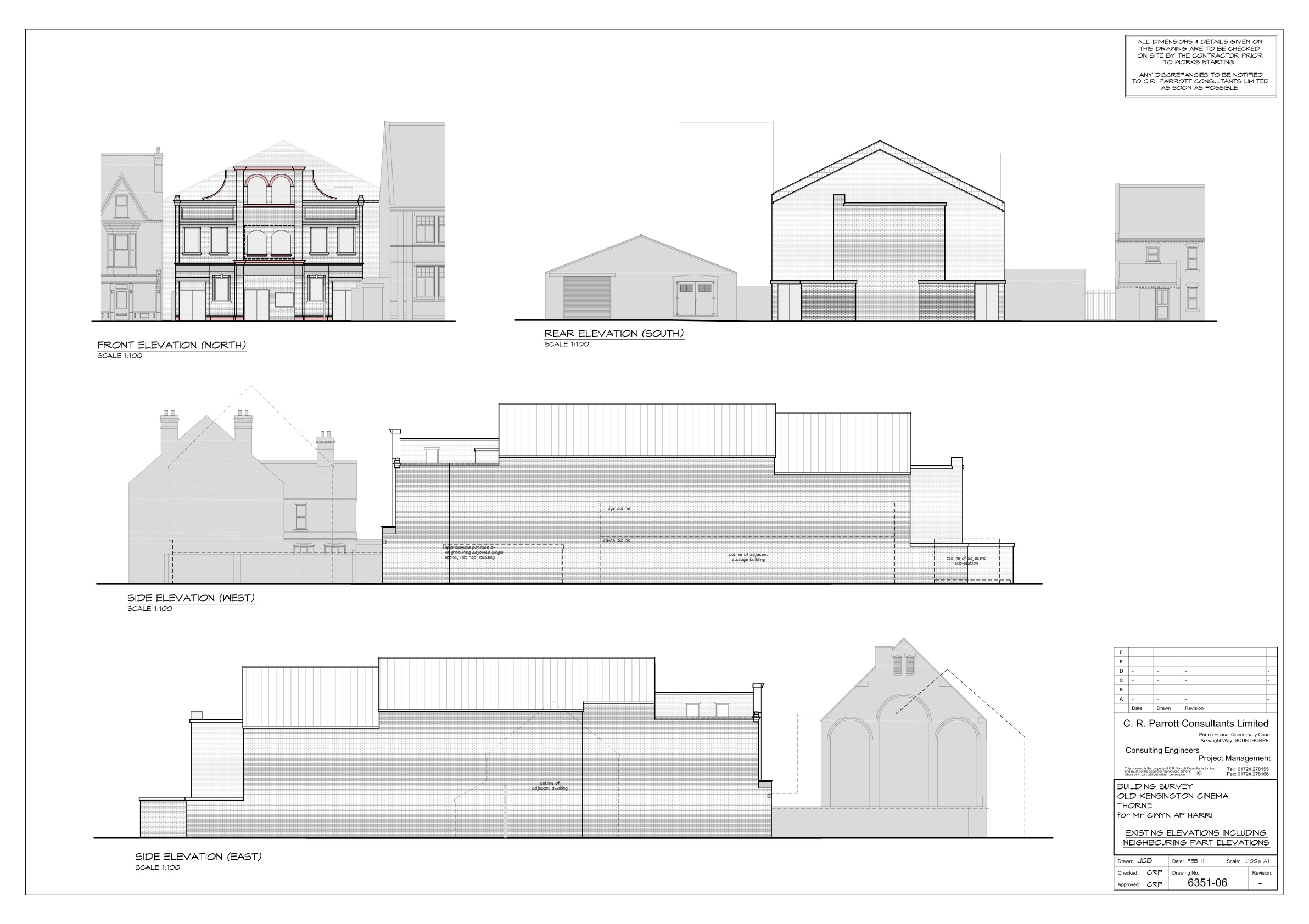 Measured survey