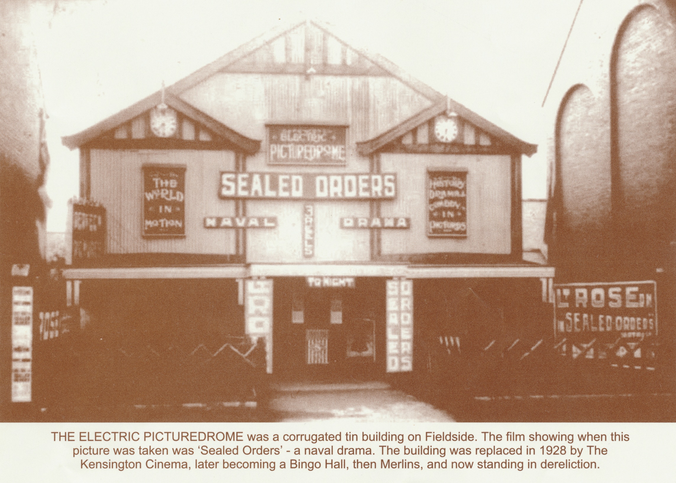 The Original Electric PictureDrome!