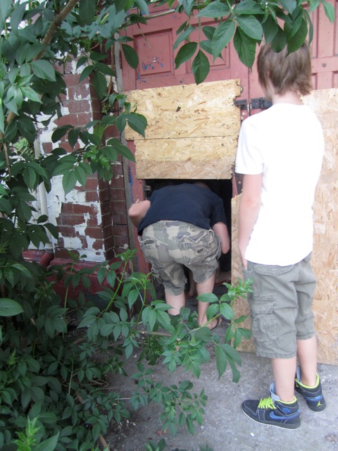 A look inside...
