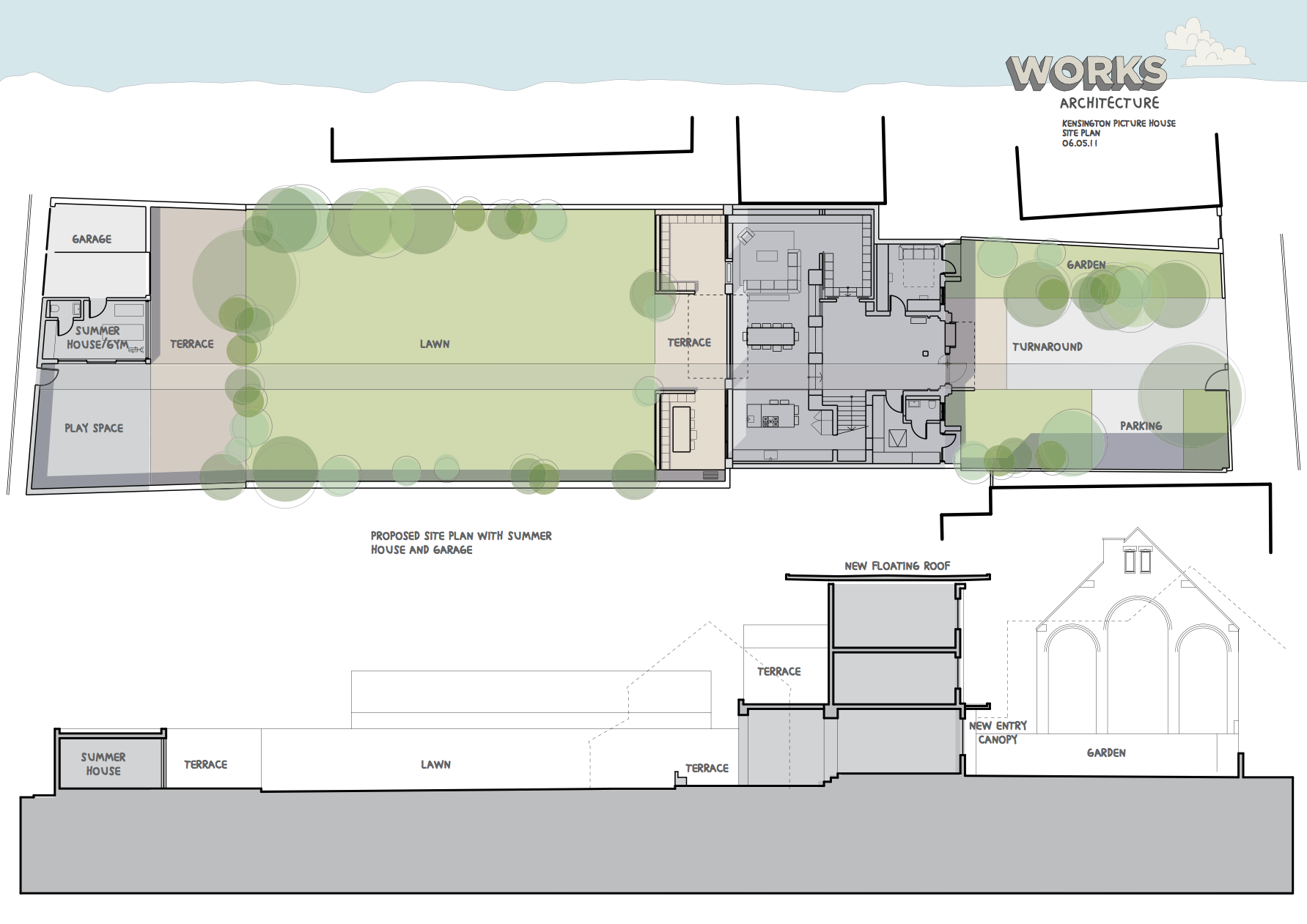 The planning application is in!