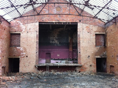 The tiles are off!