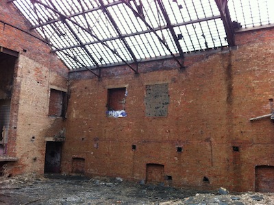 The tiles are off!