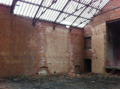 The tiles are off!