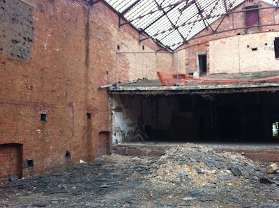 The tiles are off!