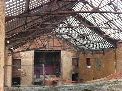 The tiles are off!