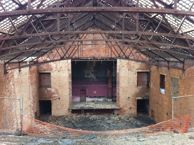 The tiles are off!