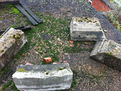 The tiles are off!