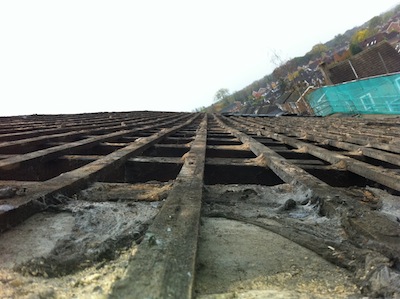 The tiles are off!