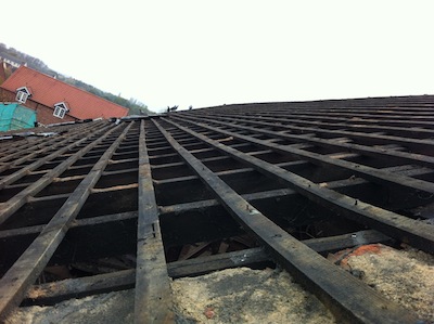 The tiles are off!