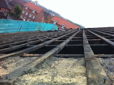 The tiles are off!
