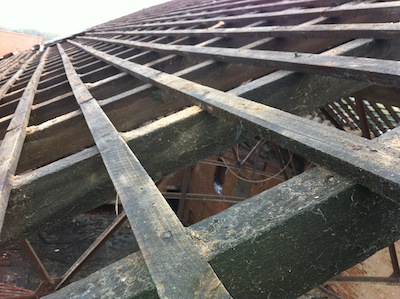The tiles are off!