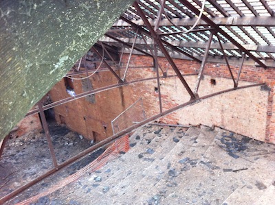 The tiles are off!