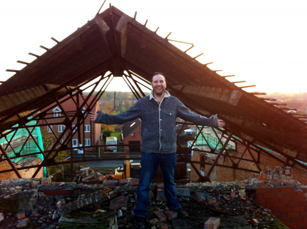 Demolition progress