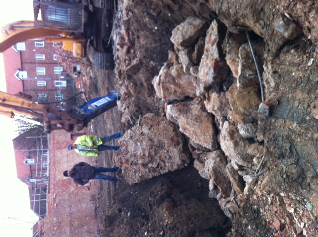 Phase 1 - demolition - DONE!