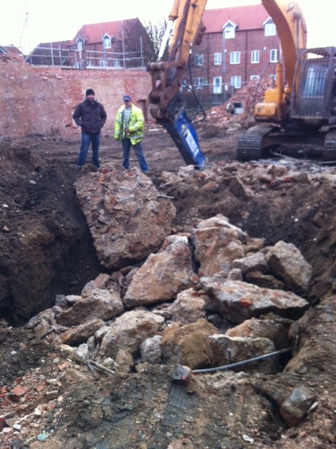 Phase 1 - demolition - DONE!