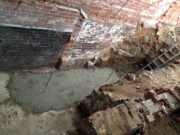 Footings...