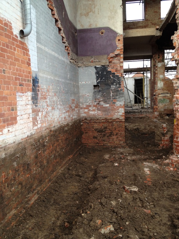 Footings...