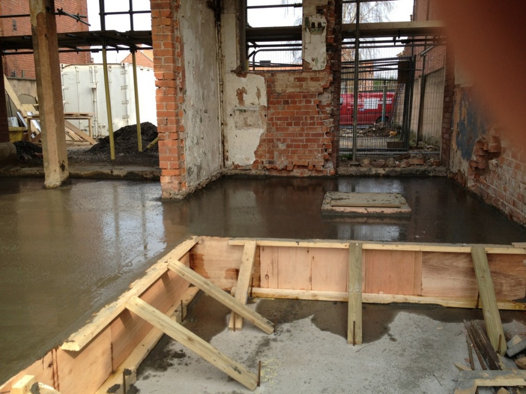 Ground floor.... DONE!
