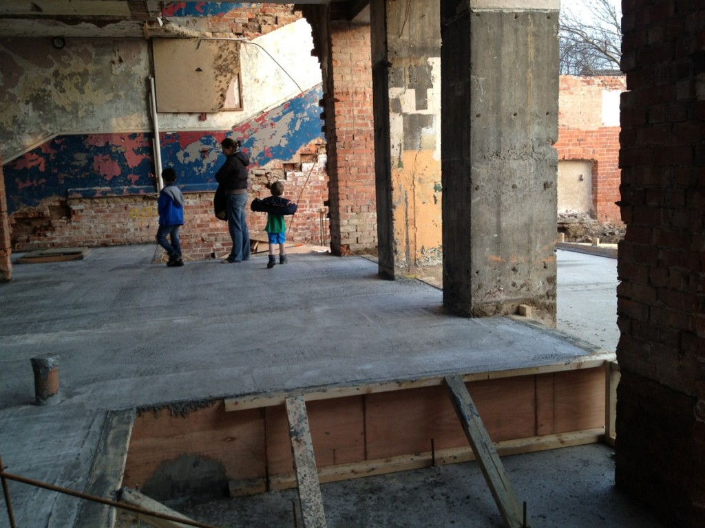 Ground floor.... DONE!