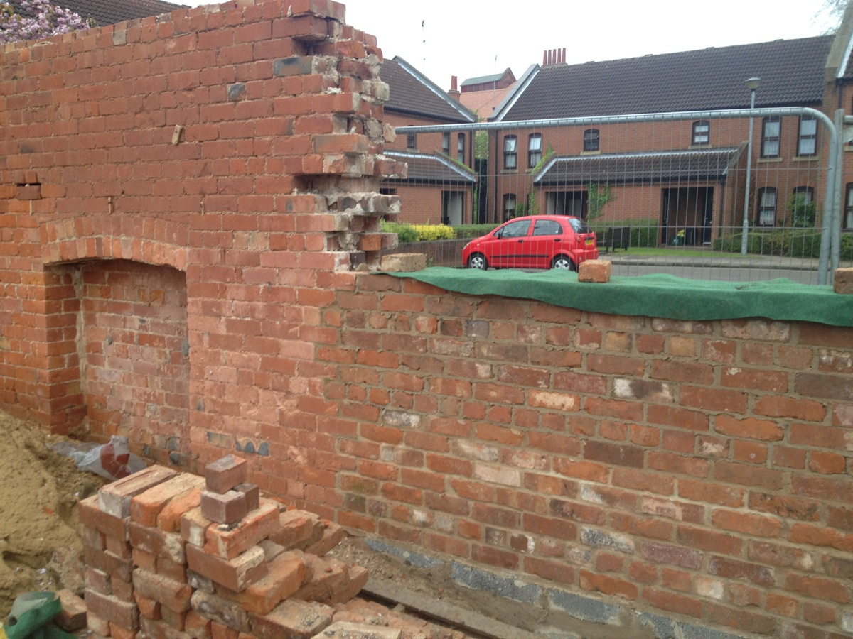 The Garden Wall