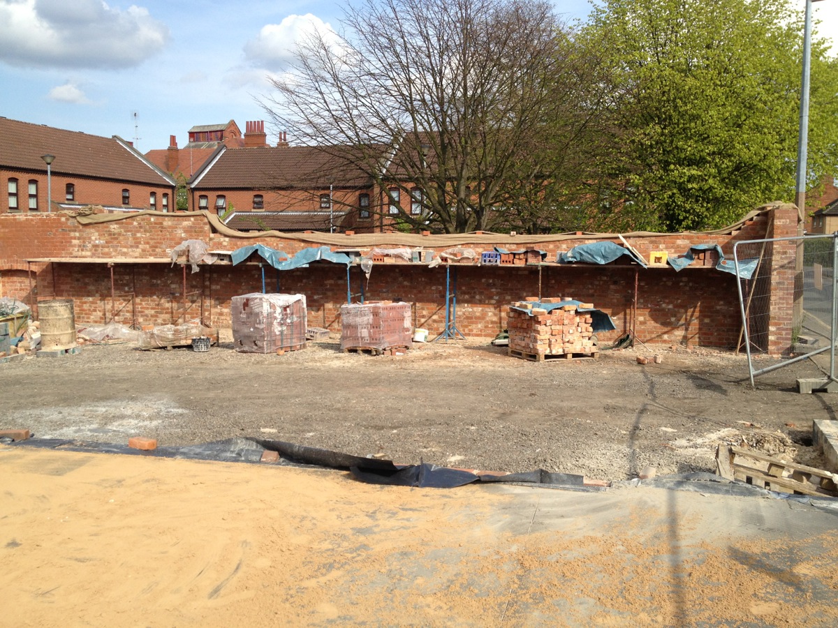 The Garden Wall