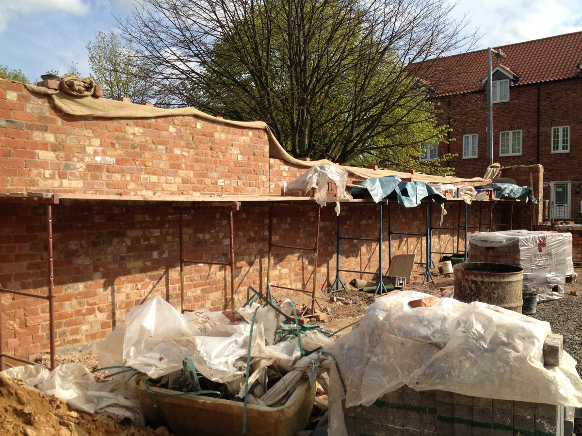 The Garden Wall