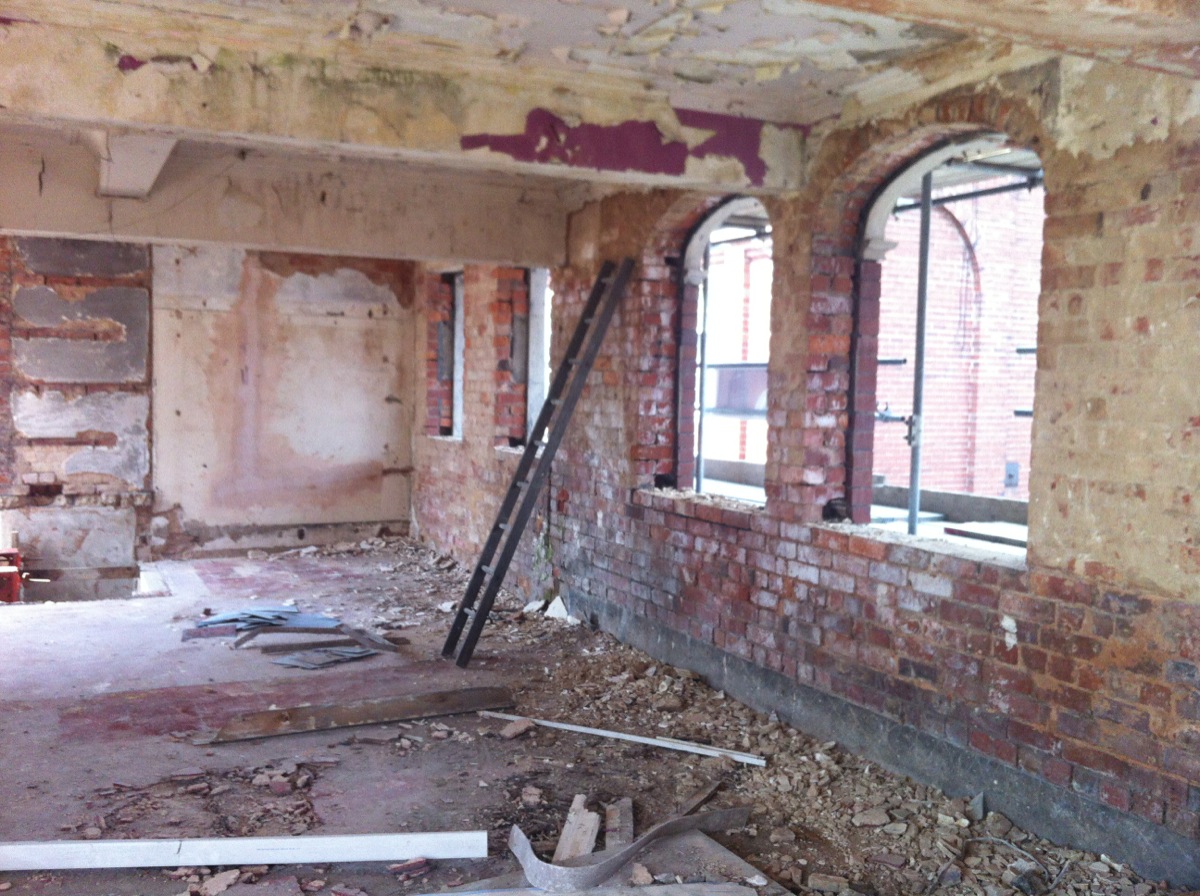 First floor... DONE!