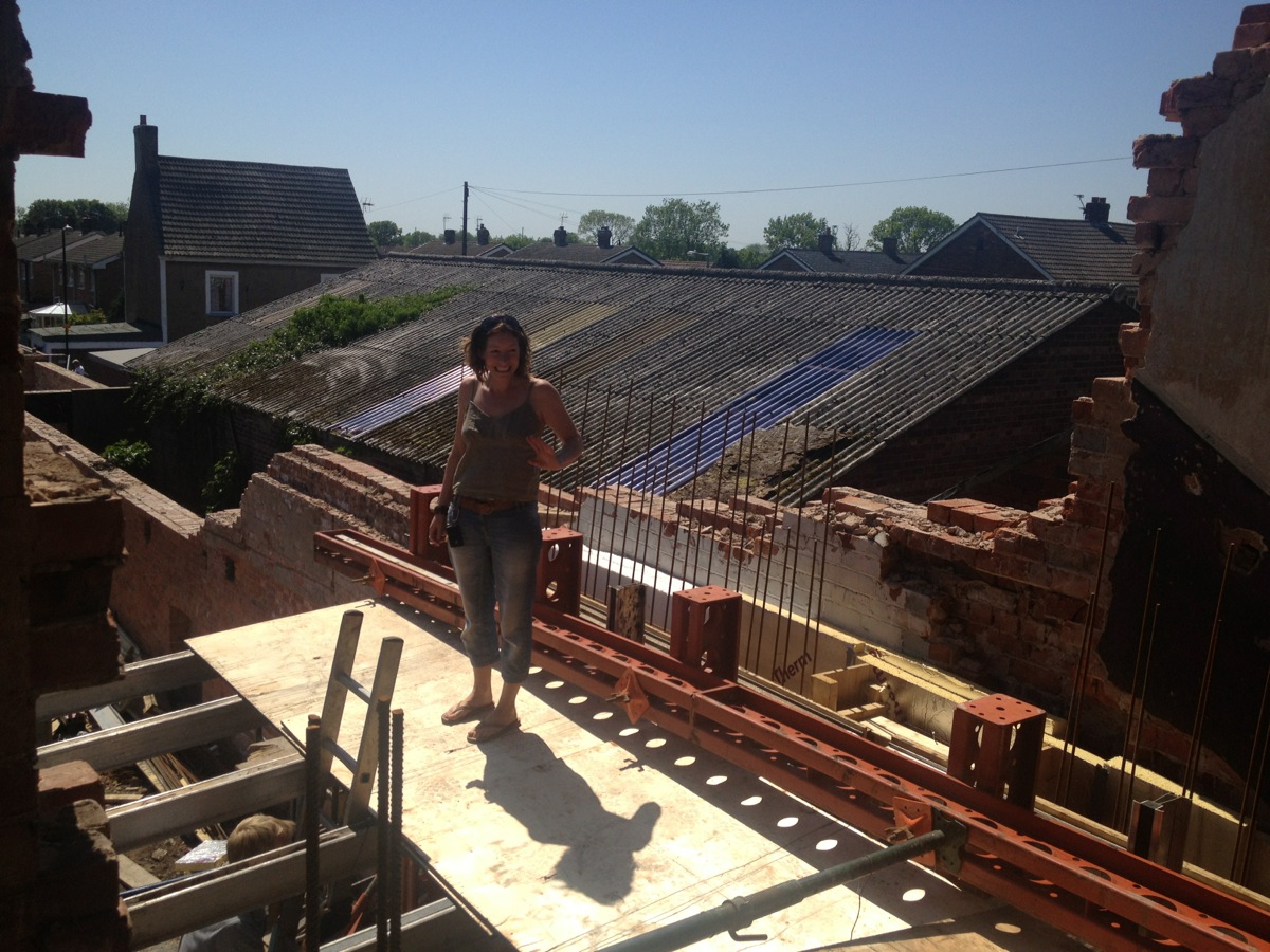 First floor... DONE!