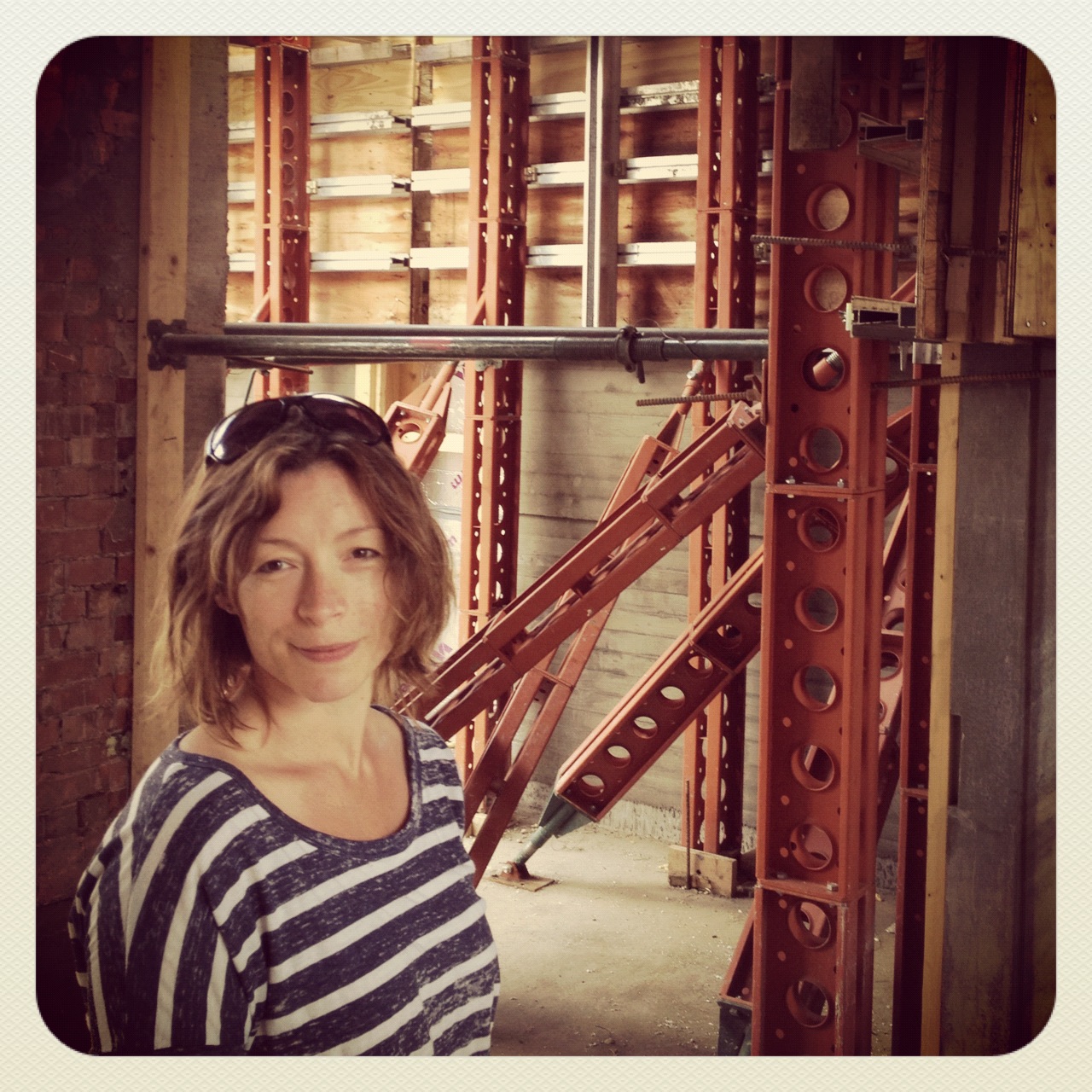 Admire the formwork