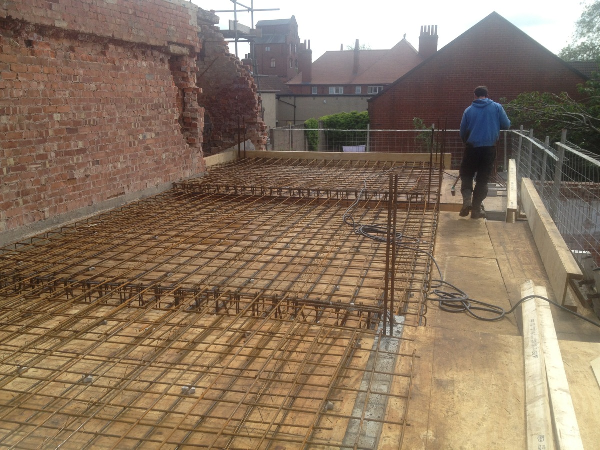 First floor... DONE!