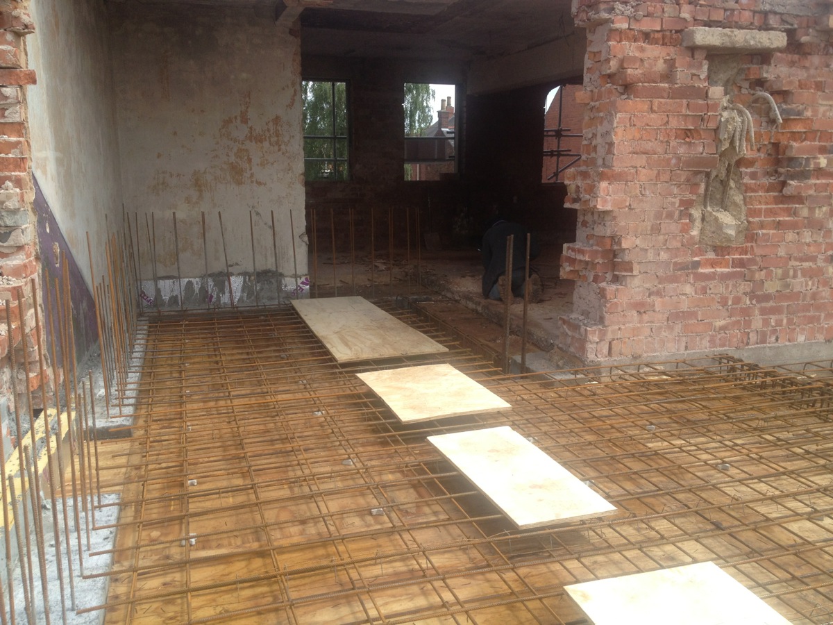 First floor... DONE!