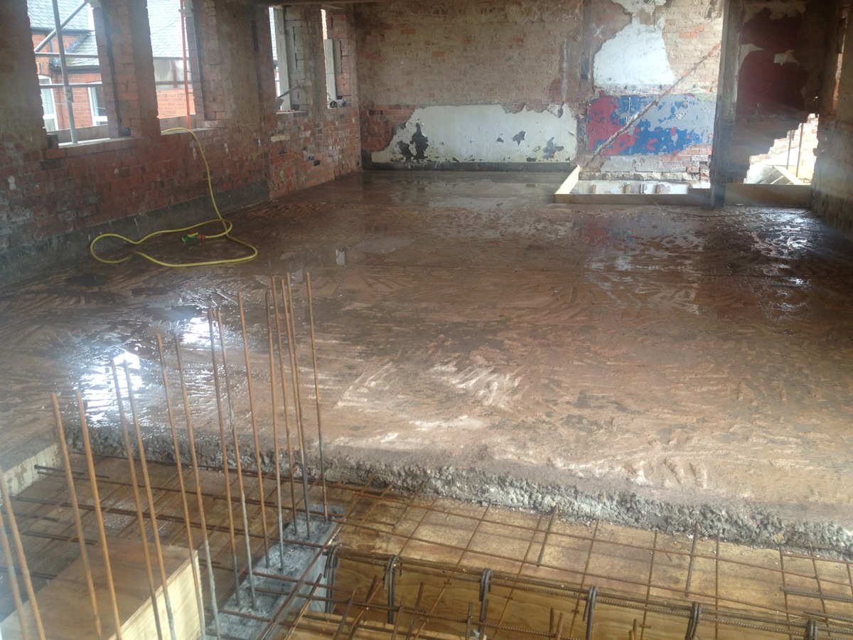 First floor... DONE!