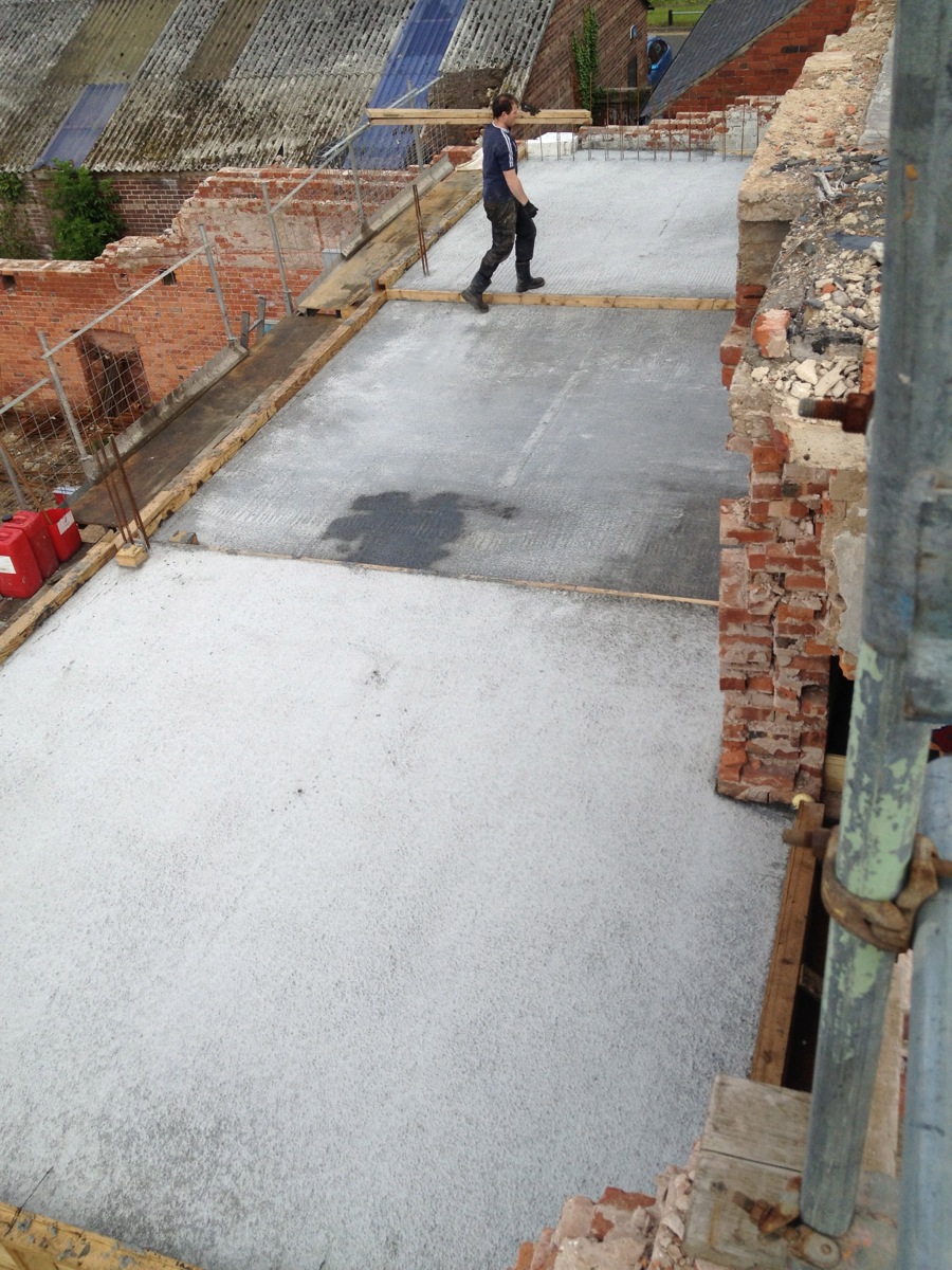 First floor... DONE!