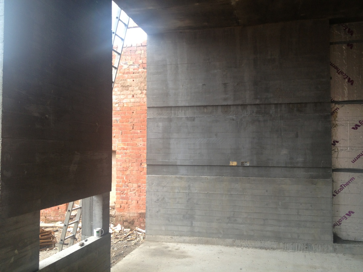 A glimpse inside...