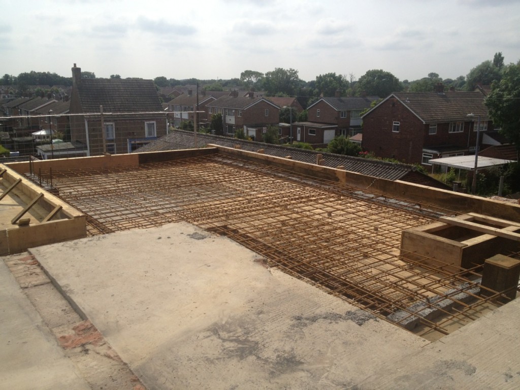 Top floor.... DONE!