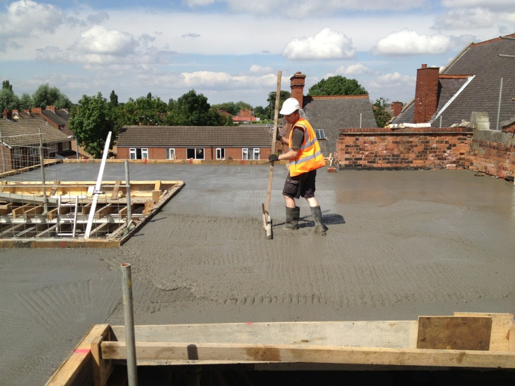 Top floor.... DONE!