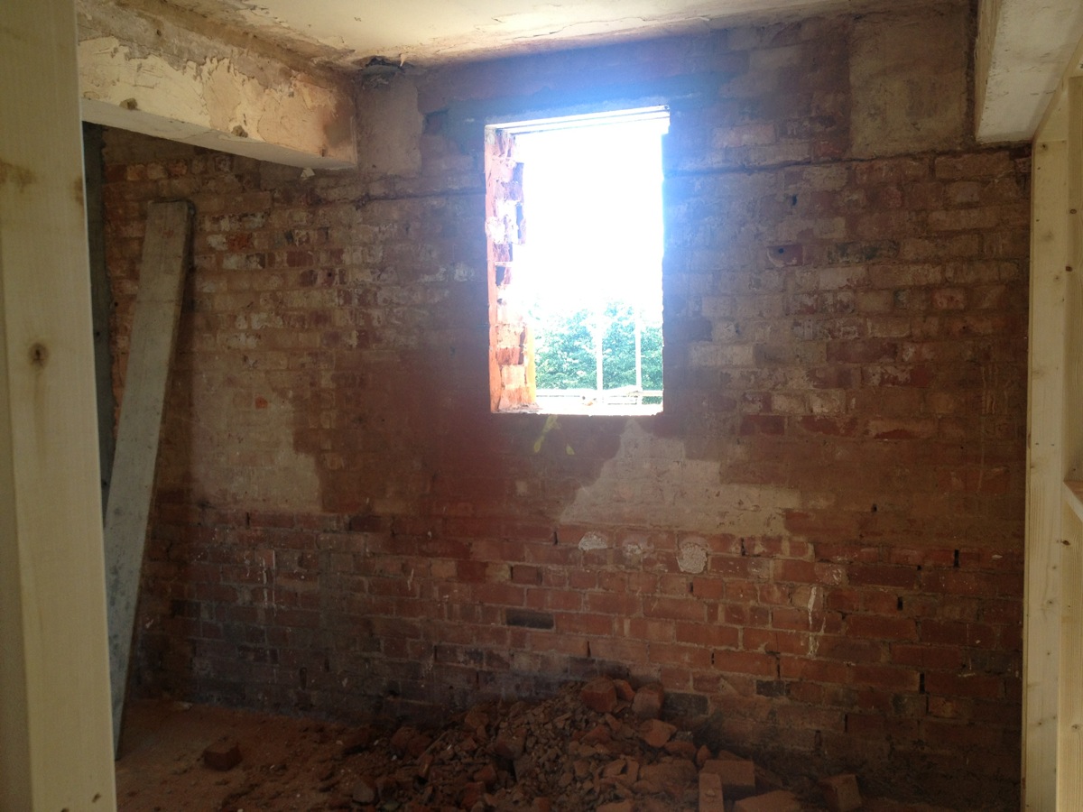 The projector room & landing