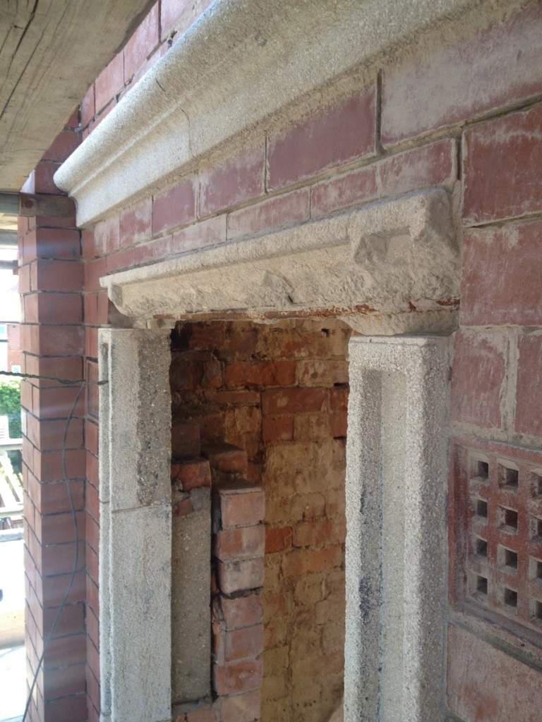 Restoring the facade