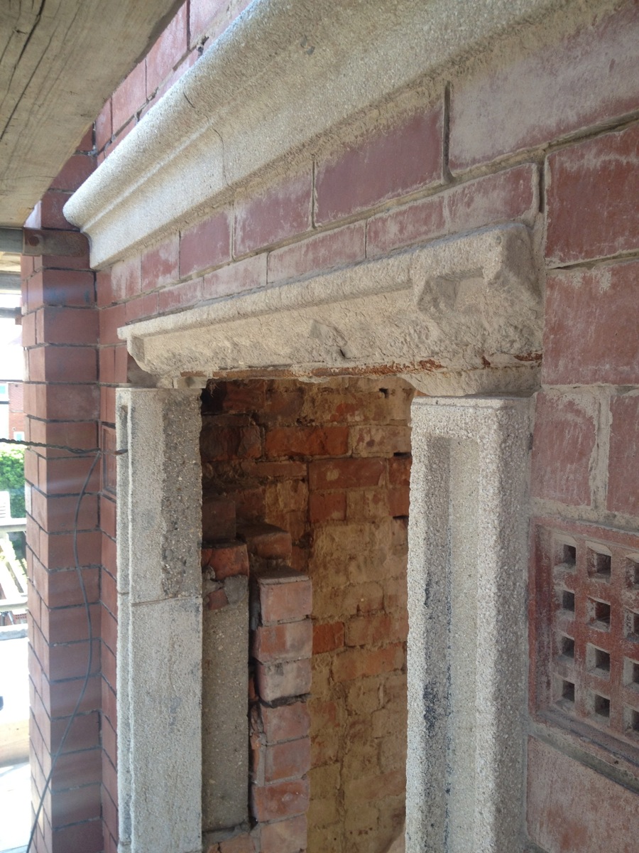 Restoring the facade