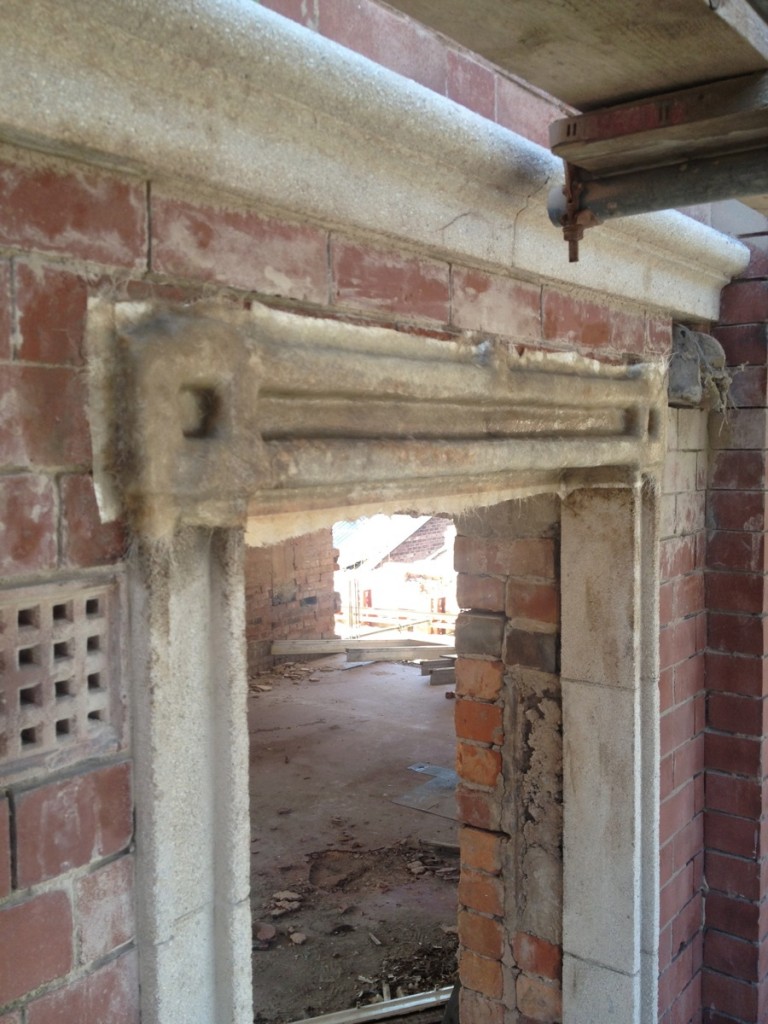 Restoring the facade