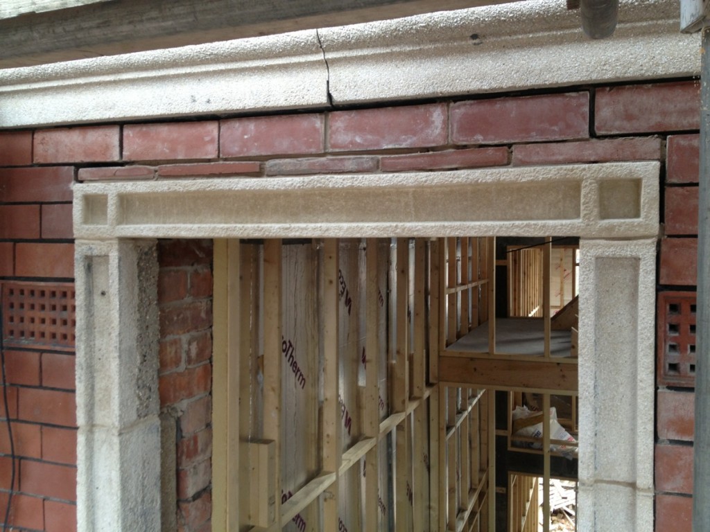 Restoring the facade