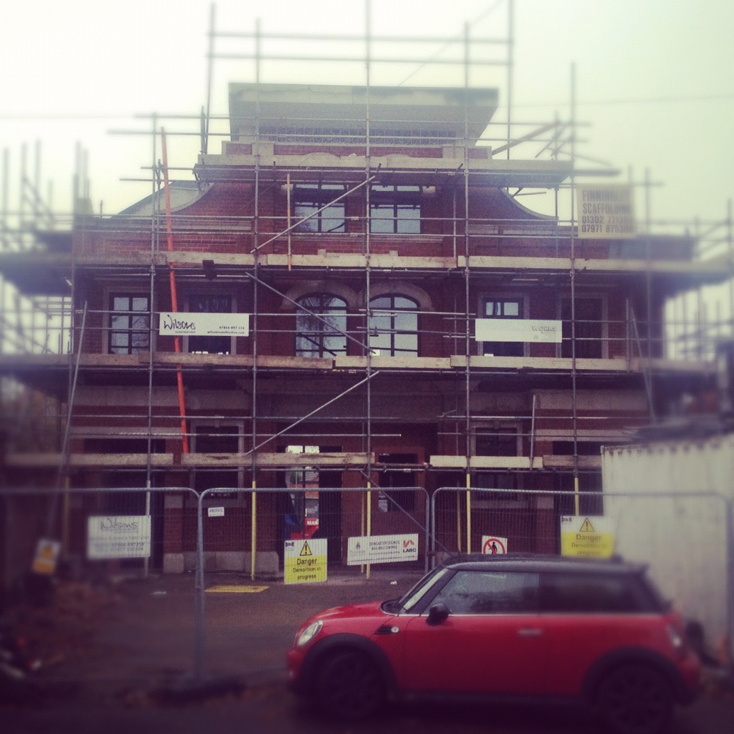 We got windows!!