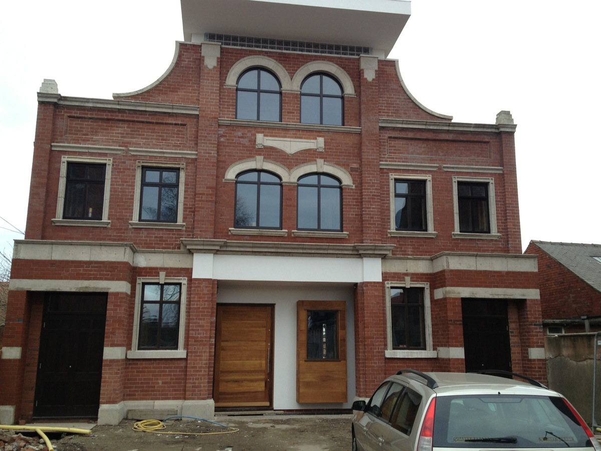 The scaffolding has come down!