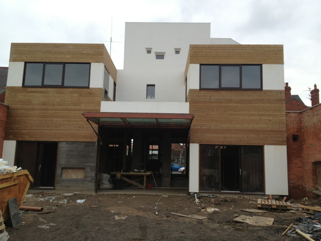 The scaffolding has come down!