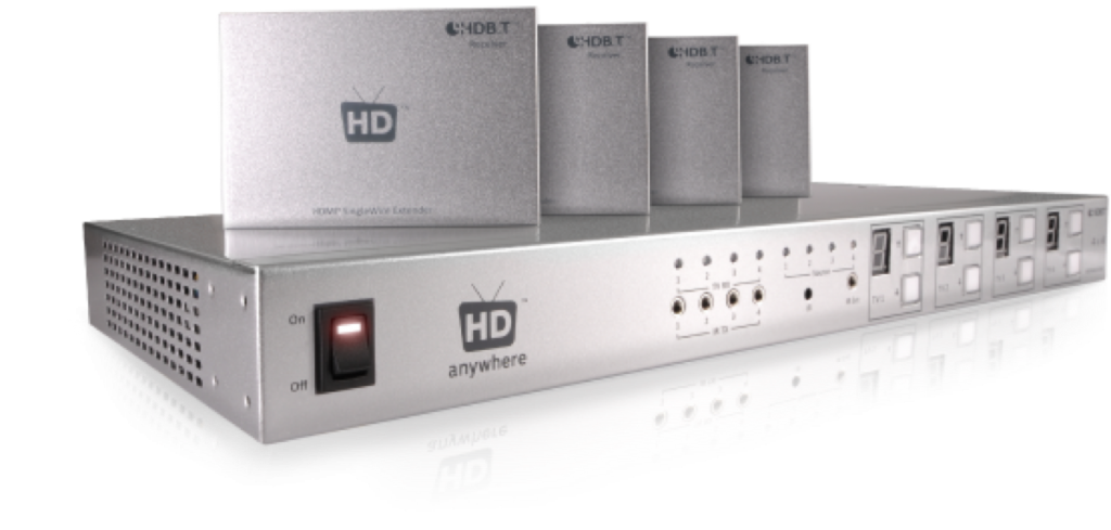 If you want HD TV anywhere in your house...
